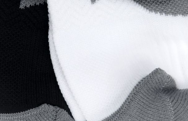 Шкарпетки Asics Lightweight Sock 2-pack black/white — 130888-0001, 39-42, 8718837010001