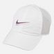 Кепка Nike Sportswear Heritage 86 Swoosh white &mdash; DC4022-101, One Size, 194955676257