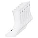 Носки Asics Crew Sock 6-pack white — 141802-0001, 47-50, 8718837020840