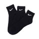 Шкарпетки Nike Everyday Lightweight Ankle 3-pack black — SX7677-010, 34-38, 888407237423