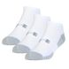 Носки Under Armour Heatgear Tech No Show 3-pack white — 1312439-100, 47-52, 191168980799