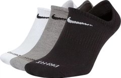 Носки Nike Evry Plus Cush Ns Foot 3-pack black/gray/white — SX7840-964, 38-42, 194955549605