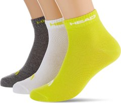 Шкарпетки Head QUARTER 3P UNISEX - 761011001-004, 35-38, 8720245075923