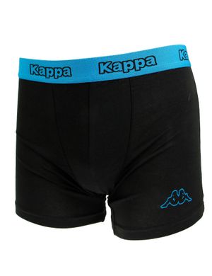 Трусы-боксеры Kappa Boxers 2-pack black/blue — 304JB30-986, XXL, 8002390511229