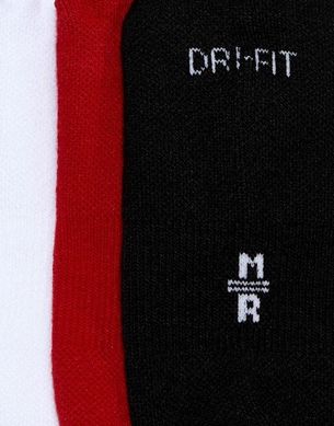 Шкарпетки Nike U JORDAN EVERYDAY MAX NS 3PR - SX5546-011, 34-38, 659658602182