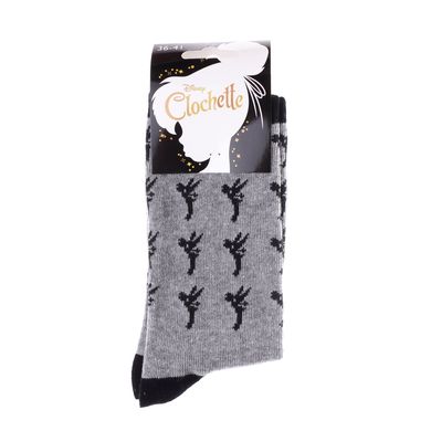 Шкарпетки Disney Fees Bells Al Lover Feel 1-pack gray — 13890152-5, 36-41, 3349610000749