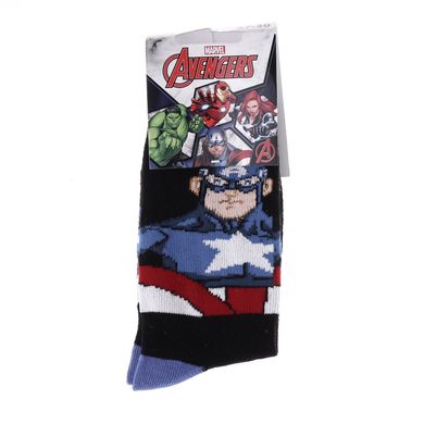 Шкарпетки Marvel Captain America blue — 83891648-7, 27-30, 3349610007717