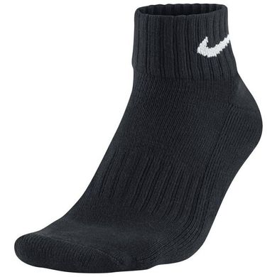 Носки Nike Value Cush Ankle 3-pack black — SX4926-001, 34-38, 887232701048