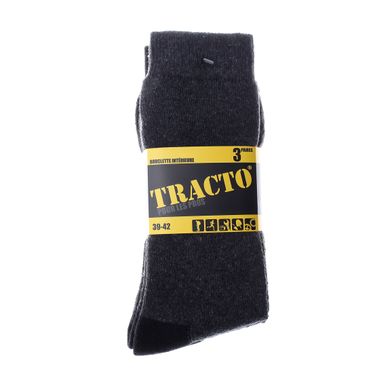 Шкарпетки Tracto 3-pack gray/black— 93520243-1, 43-46, 3349600159310