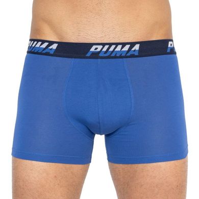 Трусы-боксеры Puma Logo AOP Boxer 2-pack blue — 501003001-010, M, 8718824805290