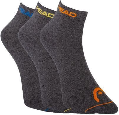 Шкарпетки Head Quarter Unisex 3-pack-761011001-002, 35-38, 8718824970370