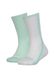 Шкарпетки Puma Girls' Mesh Socks 2-pack light green/white — 104006001-011, 27-30, 8718824799490