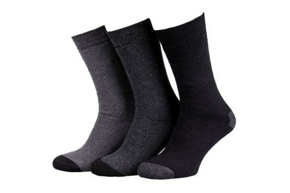 Шкарпетки Tracto 3-pack gray/black— 93520243-1, 39-42, 3349600159396