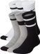 Шкарпетки Nike Everyday Cush Crew 6-pack black/gray/white &mdash; CK7302-901, 38-42, 194275651859