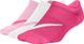 Шкарпетки Nike Everyday Lightweight Foot 3-pack white/red/pink — SX7824-902, 38-42, 193153925884