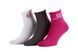 Шкарпетки Sergio Tacchini 3-pack white/gray/pink &mdash; 83890164-1, 27-30, 3349600161856