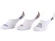 Шкарпетки Kappa 3-pack white — 93518209-1, 43-46, 3349600152014