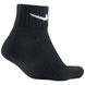 Носки Nike Value Cush Ankle 3-pack black — SX4926-001, 34-38, 887232701048