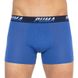 Трусы-боксеры Puma Logo AOP Boxer 2-pack blue — 501003001-010, M, 8718824805290