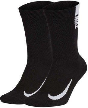 Шкарпетки Nike U NK MLTPLIER CRW 2PR - 144 чорний Уні 46-50
