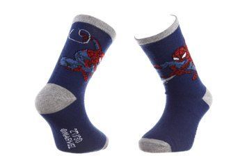 Шкарпетки SPIDER MAN SPIDERMAN ENTIER синій Діт 23-26, арт.83892247-6