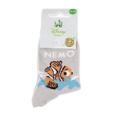 Носки Disney Nemo-Baby Boy Nemo + Writing beige — 43847651-8, 19-22, 3349610003214