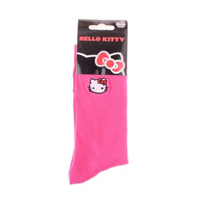 Шкарпетки Hello Kitty Head Hello Kitty Embroidery 1-pack purple — 13840875-7, 35-41, 3349610000152