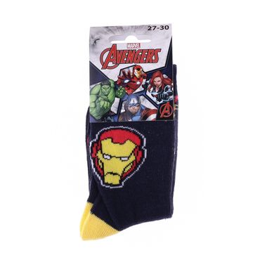 Шкарпетки Marvel Iron Man blue — 83899320-6, 31-34, 3349610009964