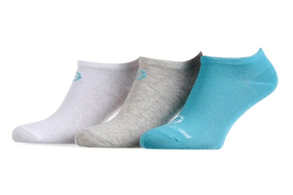 Шкарпетки Sergio Tacchini 3-pack white/gray/light blue — 13898015-1, 36-41, 3349600151116