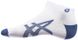 Шкарпетки Asics Lightweight Sock 2-pack blue/white — 130888-0793, 43-46, 8718837137234