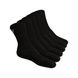 Шкарпетки Asics Crew Sock 6-pack black — 141802-0904, 35-38, 8718837020772