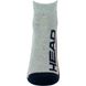 Шкарпетки Head Performance Quarter 2-pack grey/blue — 781009001-870, 35-38, 8718824546490