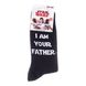 Носки Star Wars I Am Your Father 1-pack black — 93154262-1, 39-42, 3349610011233